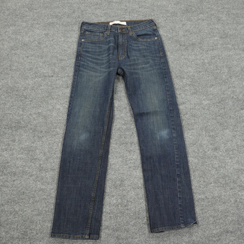 Levis Signature Jeans Mens‎ 30x32 Blue Regular Fit Straight Leg